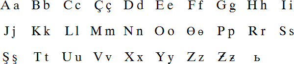 Бурятське (латинське письмо)