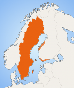 Distribution swedish